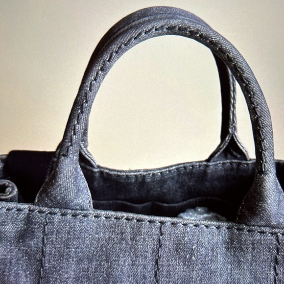 Prada Canapa with Strap Authentic - Picture 10 of 17